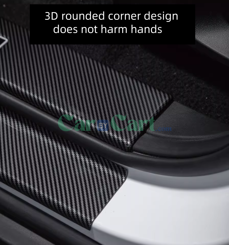 2025 BYD Sea Lion 05EV Inner and outer carbon fiber shell rear protective plate