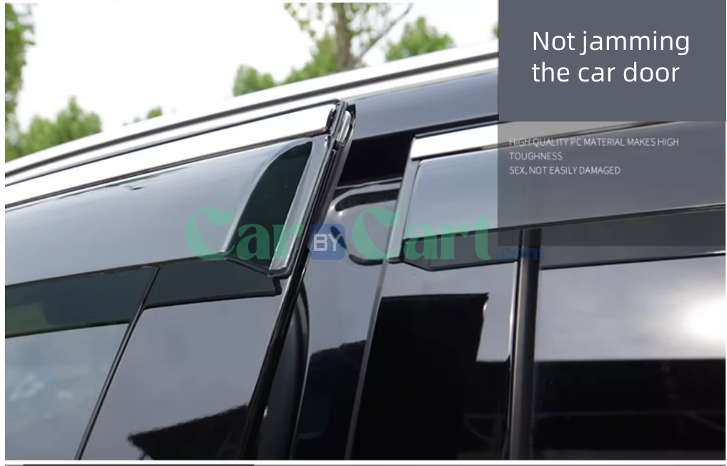 2025 BYD Sea Lion 05EV The 10th generation rain and rain barrier