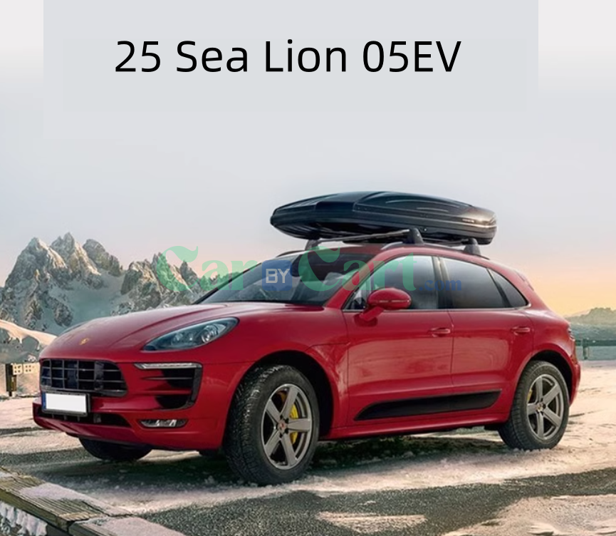 2025 BYD Sea Lion 05EV 750L double door roof box