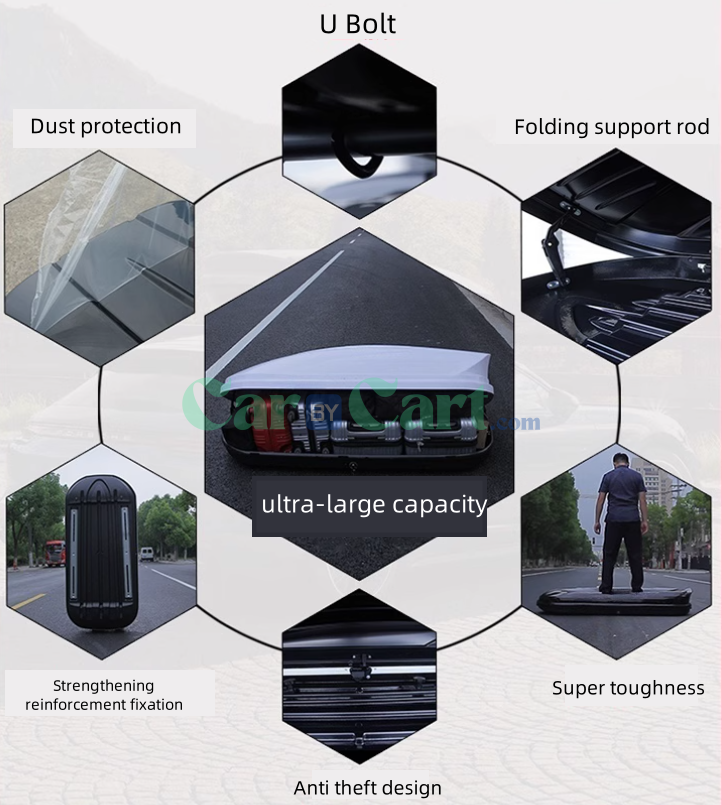 2025 BYD Sea Lion 05EV 750L double door roof box