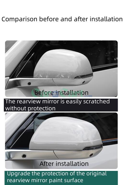 2024 Li Auto L6 Rear view mirror anti-collision strip