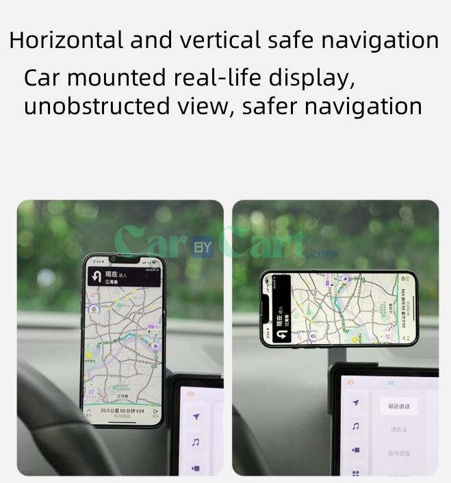 2024 Li Auto L7 حامل هاتف مغناطيسي