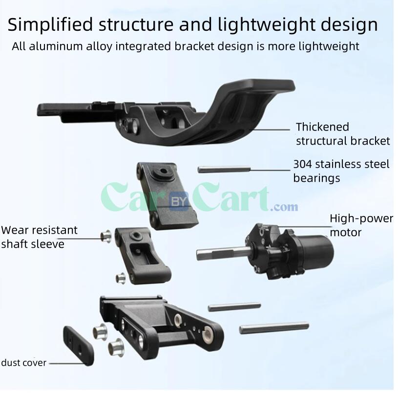 2024 Li Auto L7 Electric foot pedal