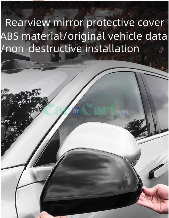2024 Li Auto L7 ABS مرآة الرؤية الخلفية غلاف واقي