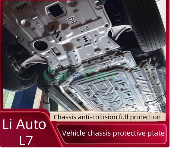 2024 Li Auto L7 3.5mm thick aluminum magnesium alloy chassis lower guard plate