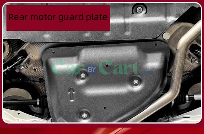 2024 Li Auto L7 3.5mm thick aluminum magnesium alloy chassis lower guard plate