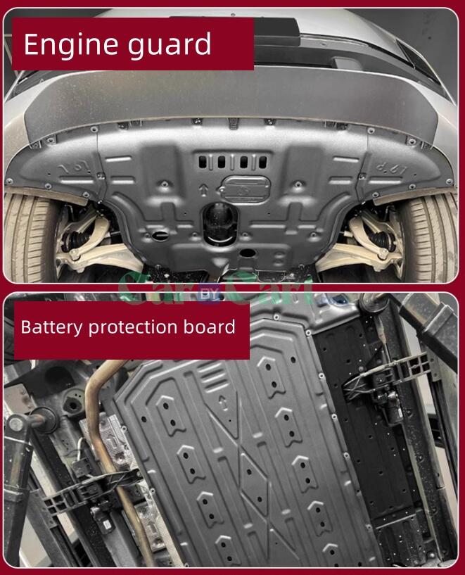 2024 Li Auto L7 3.5mm thick aluminum magnesium alloy chassis lower guard plate