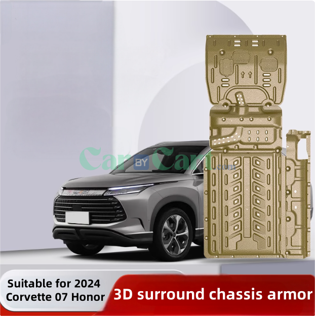 2024 Corvette 07 Honor Chassis Armor