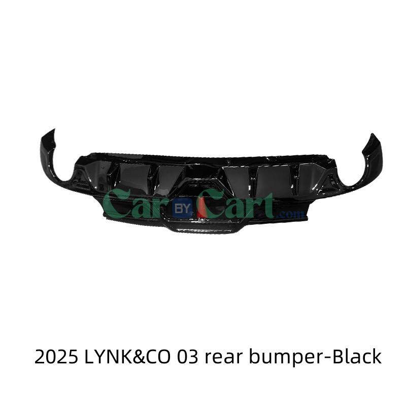 2025 LYNK&CO 03 rear bumper
