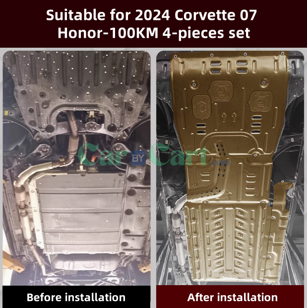 2024 Corvette 07 Honor Chassis Armor