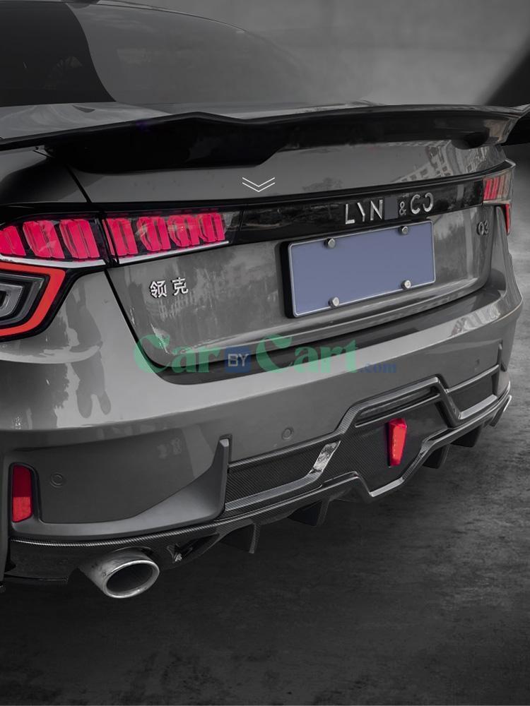 2025 LYNK&CO 03 rear bumper
