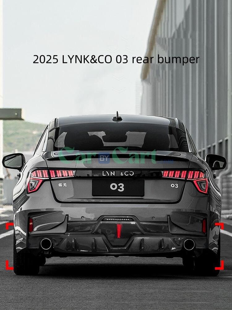 2025 LYNK&CO 03 rear bumper