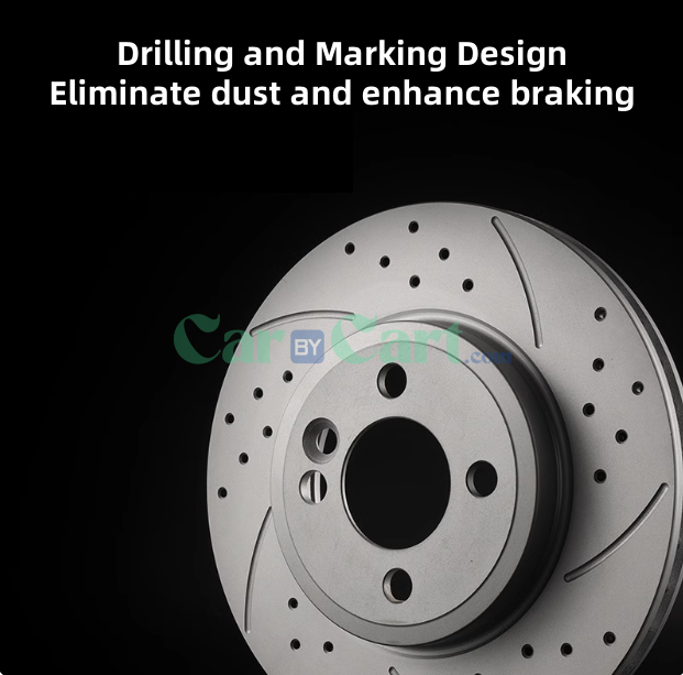 2024 Corvette 07 Honor Front wheel brake disc