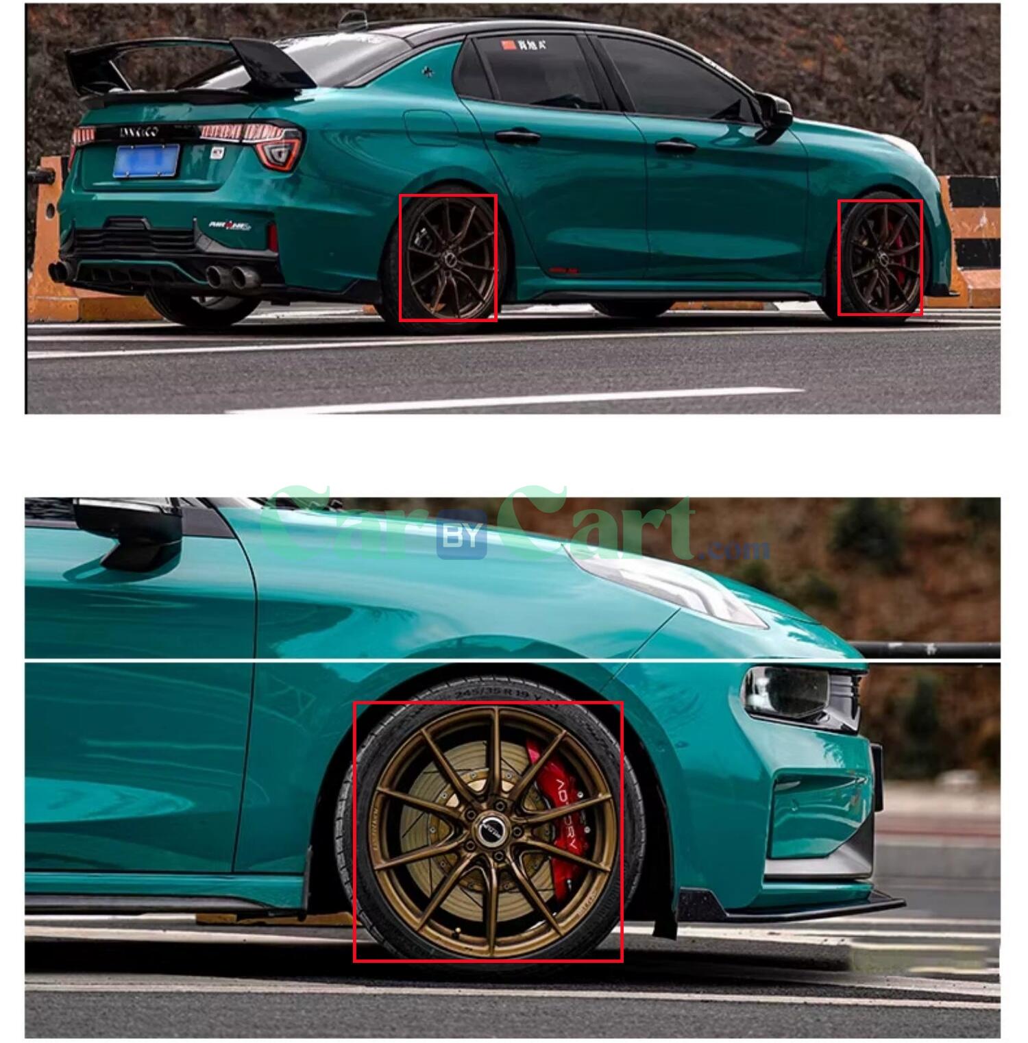 2025 LYNK&CO 03 MST FLOW 18 inch wheel hub