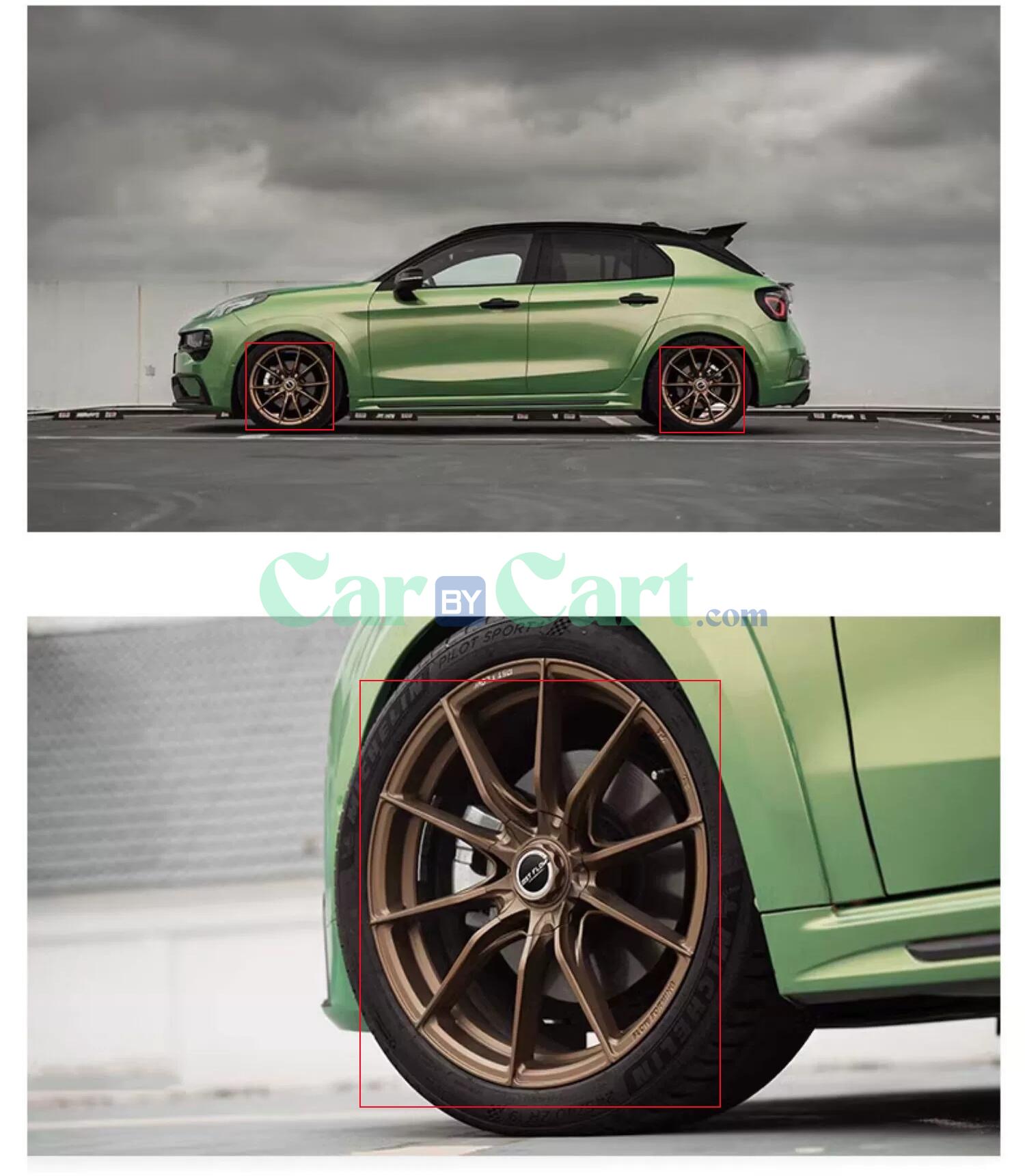 2025 LYNK&CO 03 MST FLOW 18 inch wheel hub