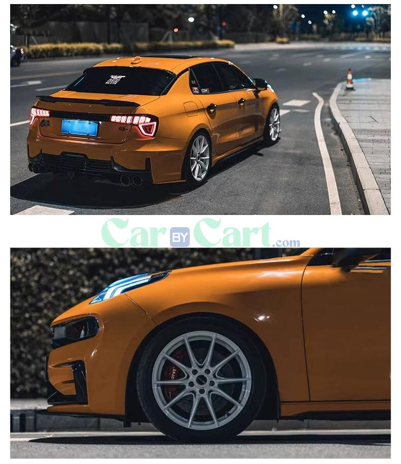 2025 LYNK&CO 03 MST FLOW 18 inch wheel hub