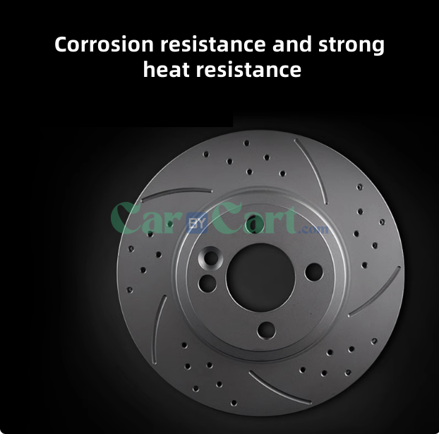 2024 Corvette 07 Honor Rear wheel brake disc