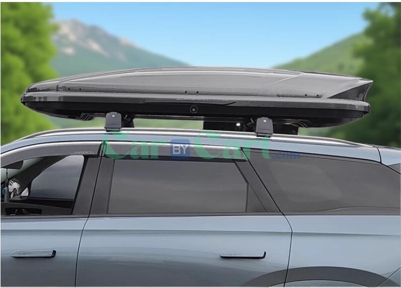 2025 Li Auto L7 900L car roof luggage compartment