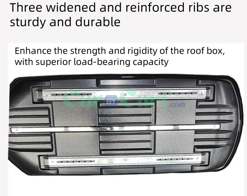 2025 Li Auto L7 900L car roof luggage compartment