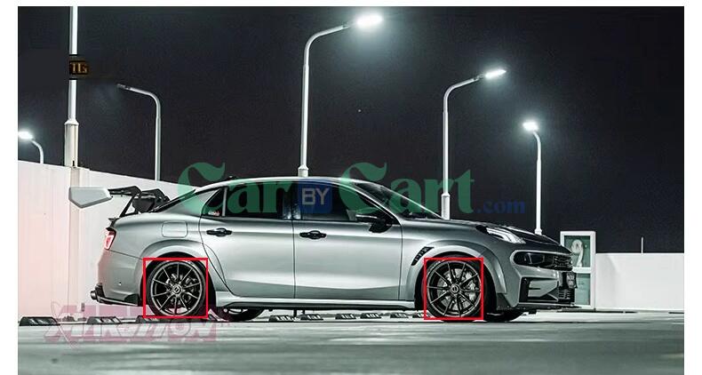 2025 LYNK&CO 03 MST FLOW 19 inch wheel hub