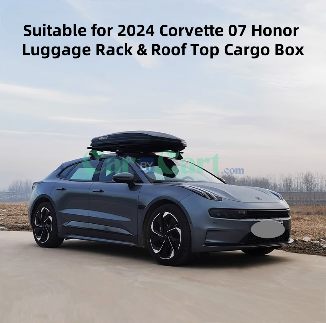 2024 Corvette 07 Honor Luggage Rack & Roof Top Cargo Box