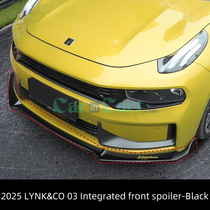 2025 LYNK&CO 03 Integrated front spoiler
