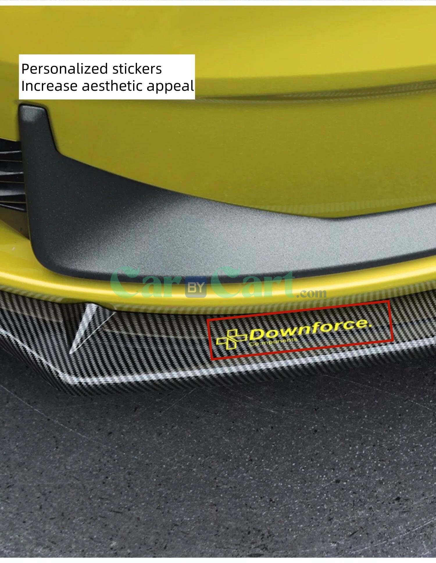 2025 LYNK&CO 03 Integrated front spoiler