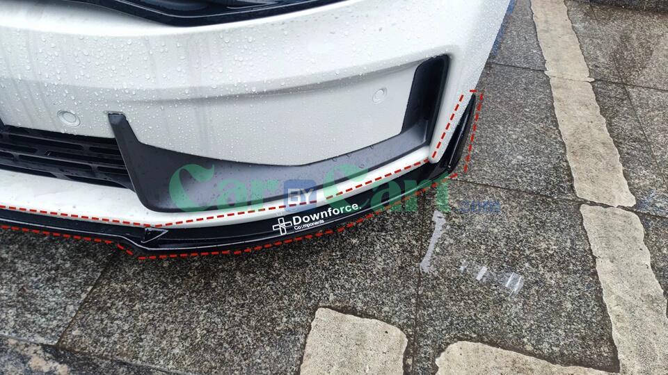 2025 LYNK&CO 03 Integrated front spoiler