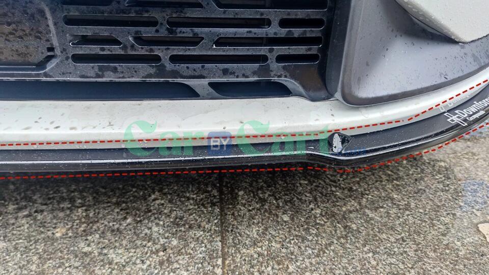 2025 LYNK&CO 03 Integrated front spoiler