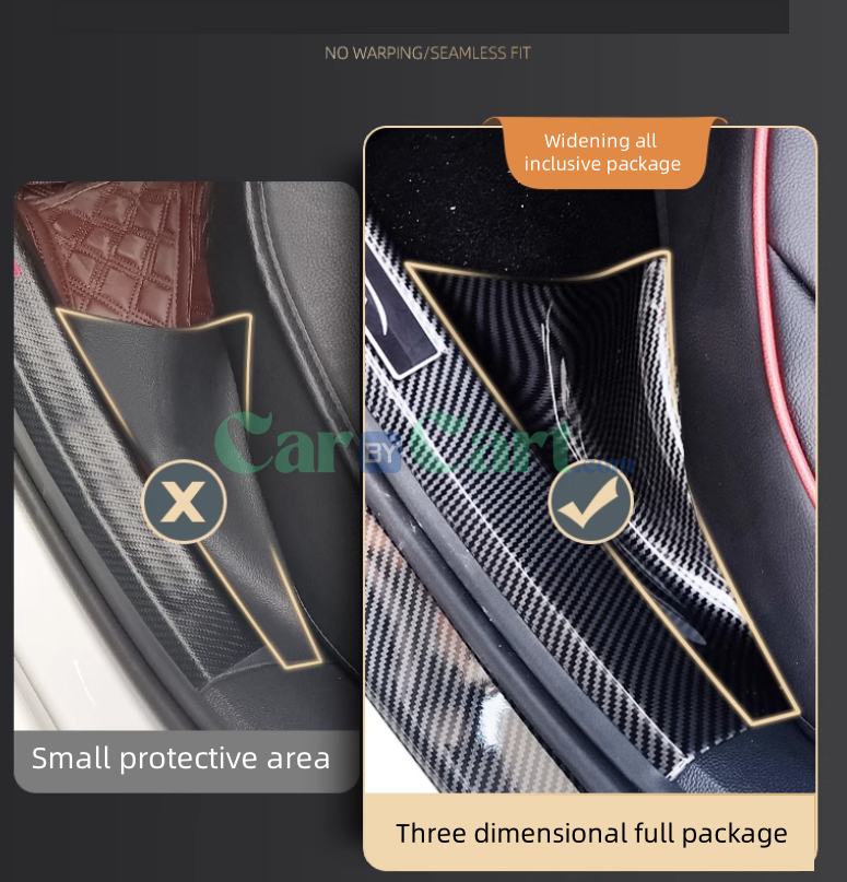 2025 BYD Sea Lion 05DM-i Smart Internal and external threshold strips