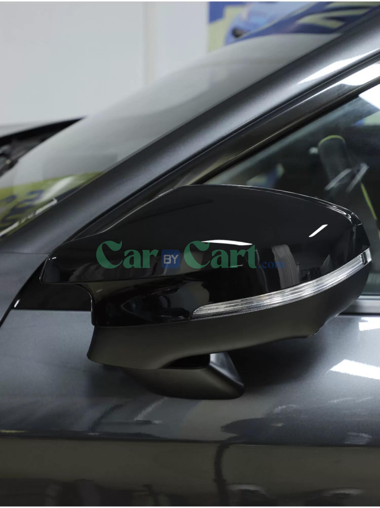 25 LYNK&CO 03 Bull horn rearview mirror protective shell