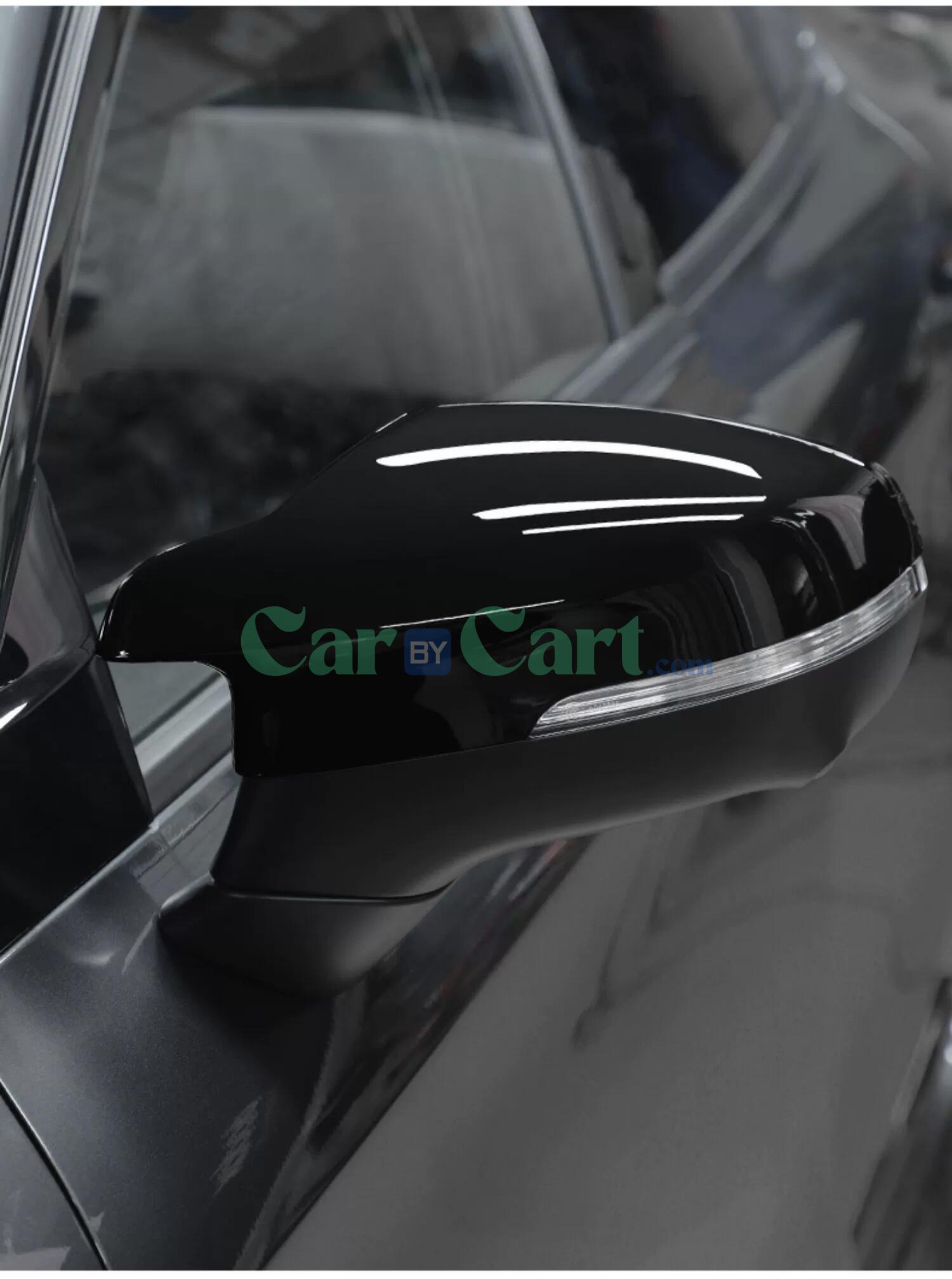 25 LYNK&CO 03 Bull horn rearview mirror protective shell