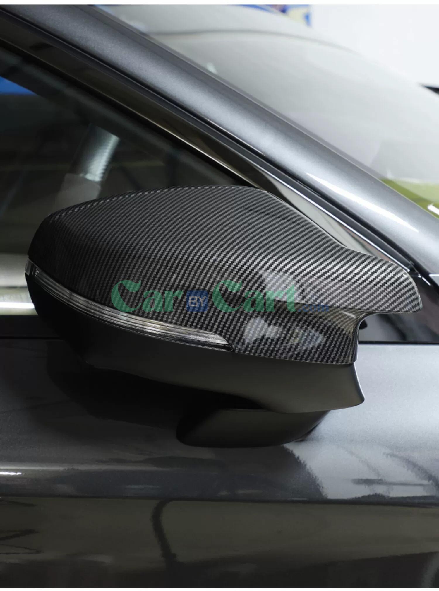 25 LYNK&CO 03 Bull horn rearview mirror protective shell