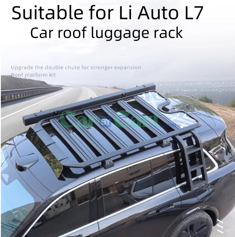 2025 Li Auto L7 رف الأمتعة سلم تلسكوبي المفسد