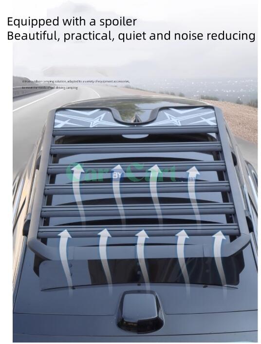 2025 Li Auto L7 رف الأمتعة سلم تلسكوبي المفسد