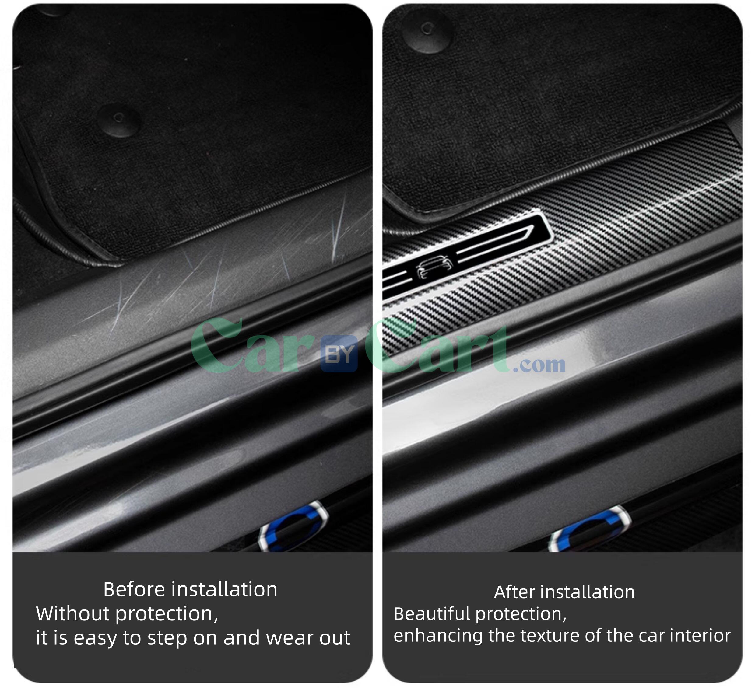 ملصقات عتبة LYNK & CO 03 2025