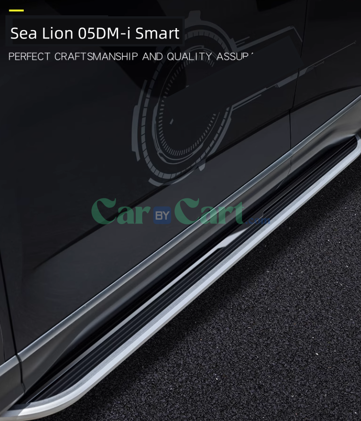 2025 BYD Sea Lion 05DM-i Smart President's pedal