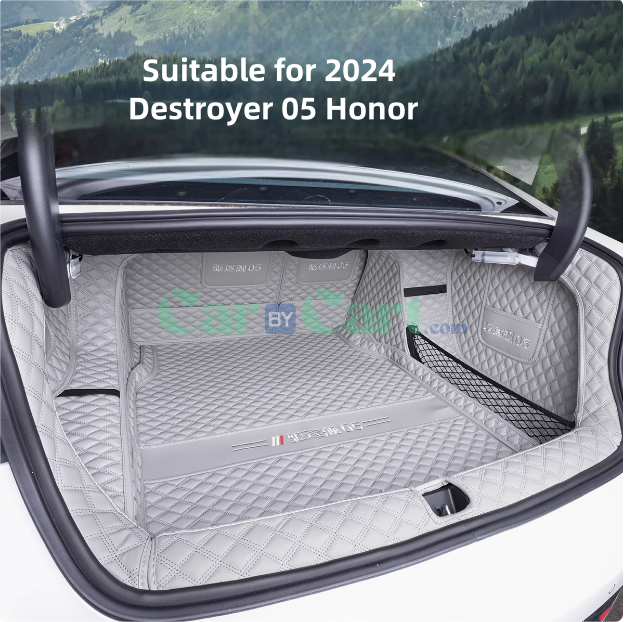 2024 Destroyer 05 Honor trunk mat