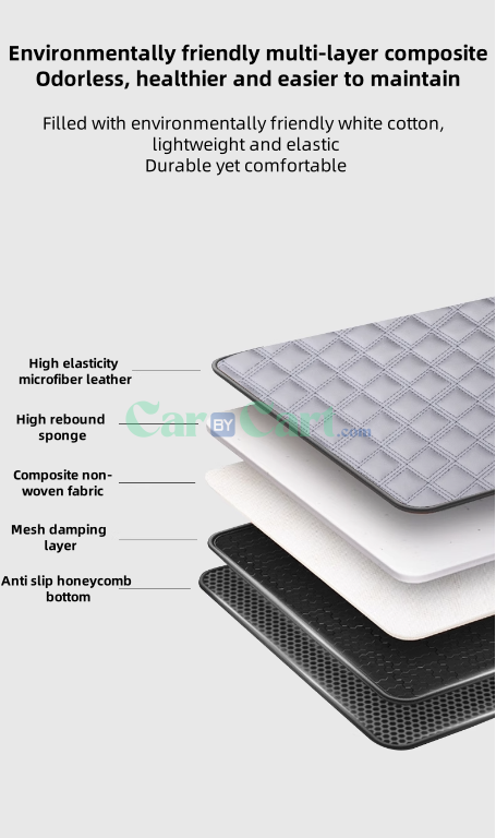 2024 Destroyer 05 Honor trunk mat