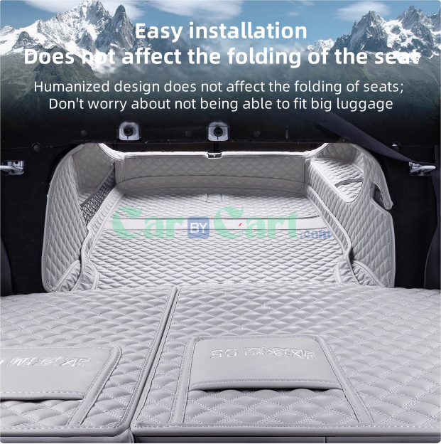 2024 Destroyer 05 Honor trunk mat