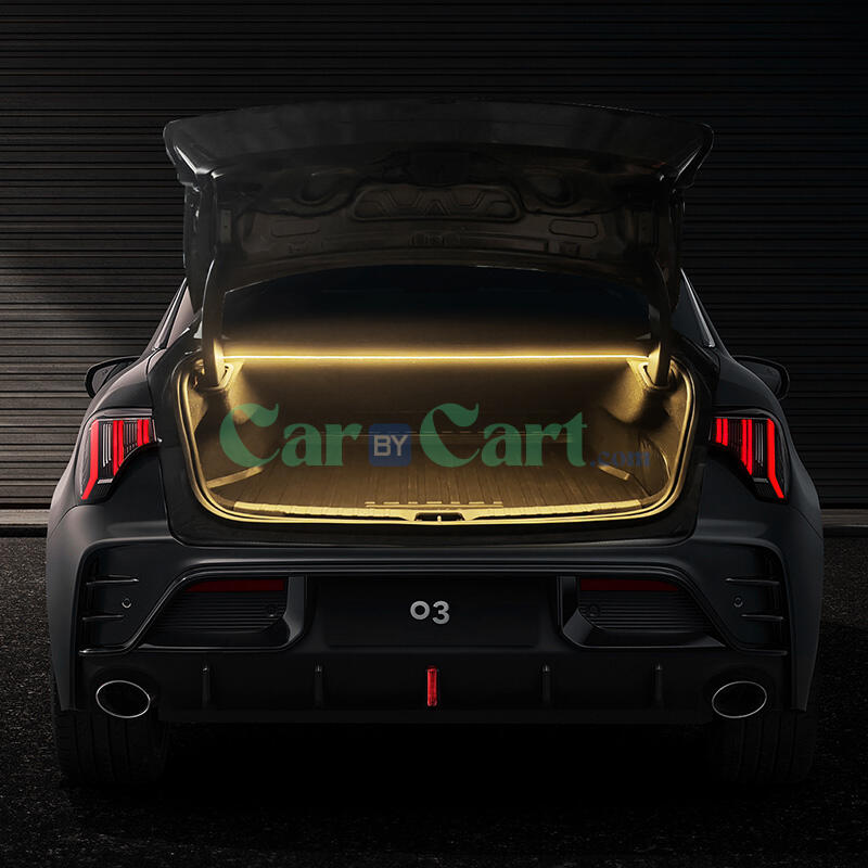 2025 LYNK&CO 03 Trunk Flowing LED lights