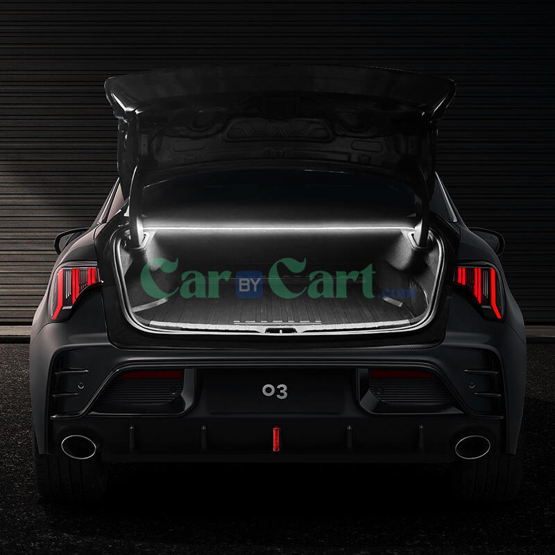 2025 LYNK&CO 03 Trunk Flowing LED lights