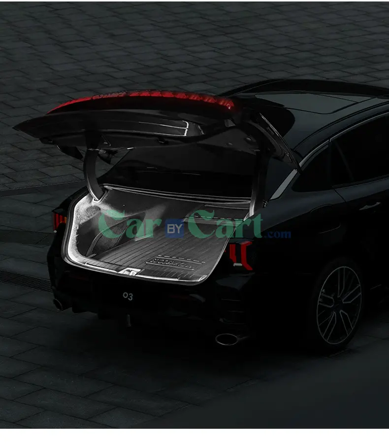 2025 LYNK&CO 03 Trunk Flowing LED lights
