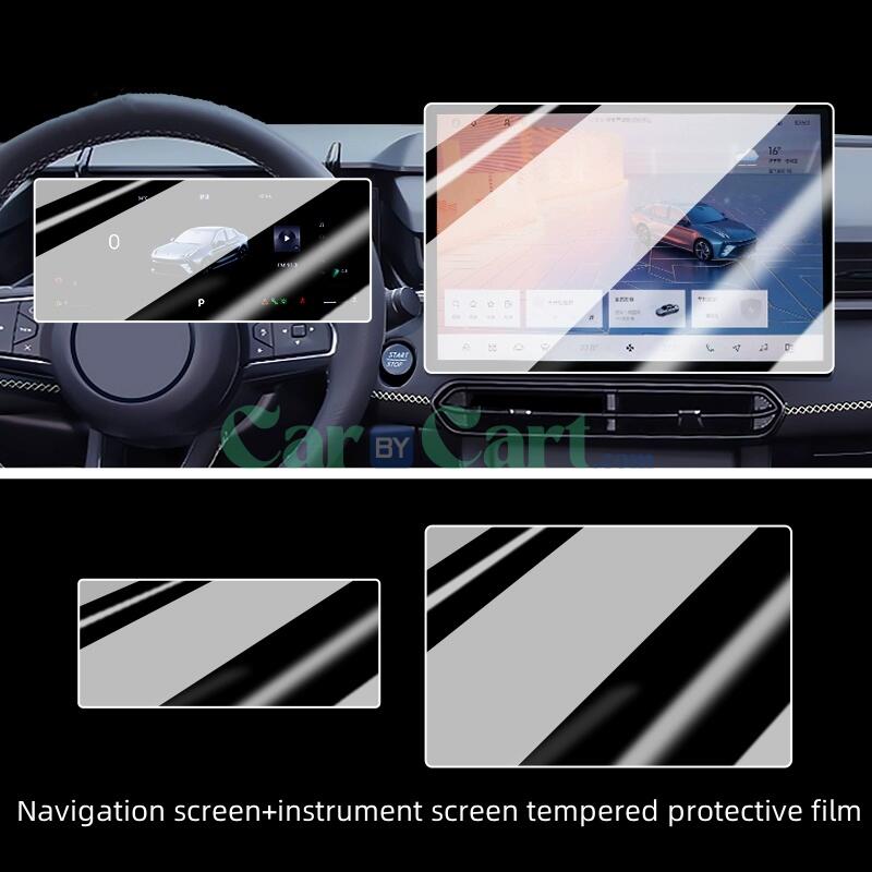 2025 LYNK & CO 03 شاشة الملاحة شاشة أداة خفف من فيلم واقي