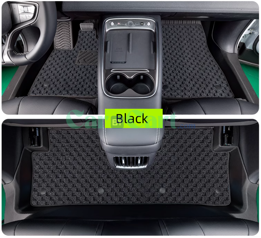 2025 BYD Sea Lion 05EV Jacquard carpet foot pad