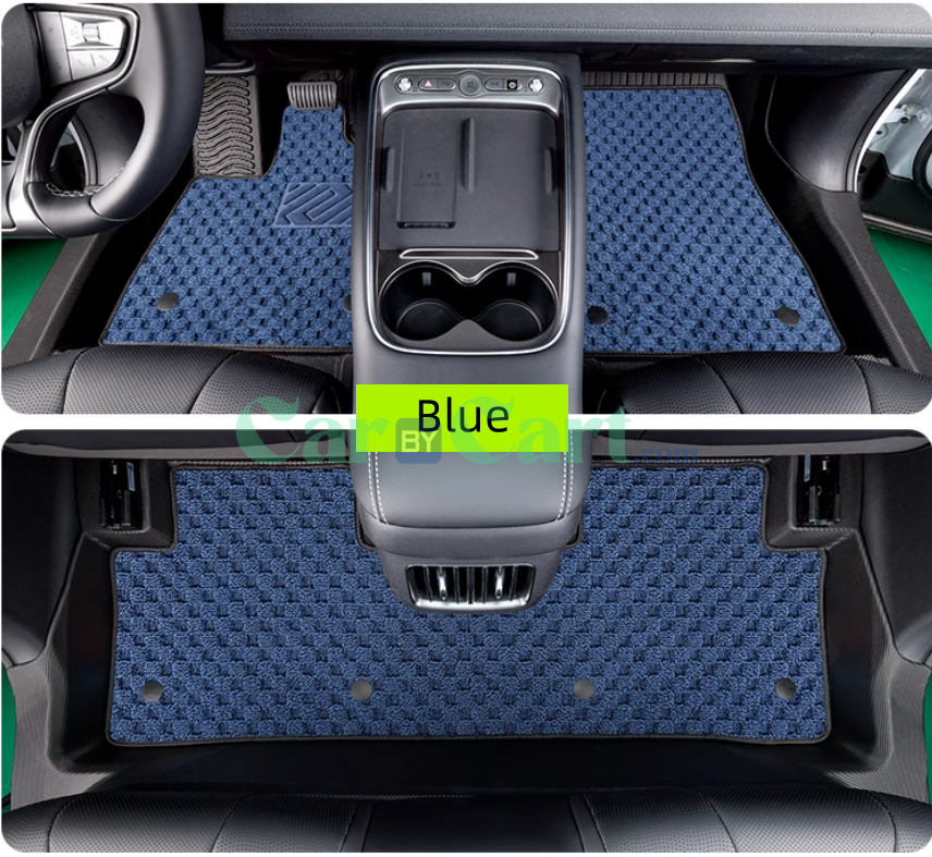 2025 BYD Sea Lion 05EV Jacquard carpet foot pad