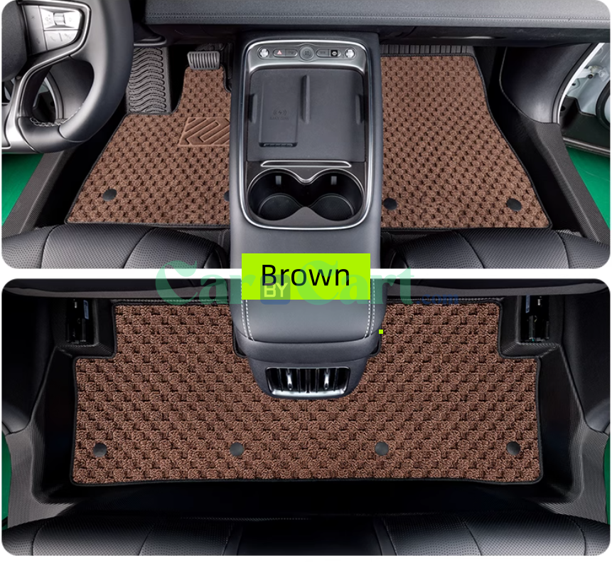 2025 BYD Sea Lion 05EV Jacquard carpet foot pad