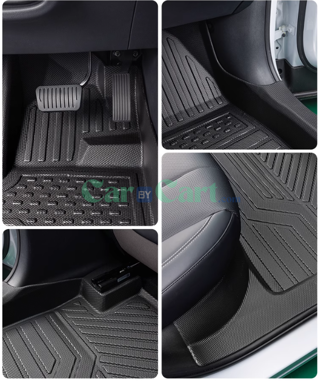2025 BYD Sea Lion 05EV Jacquard carpet foot pad