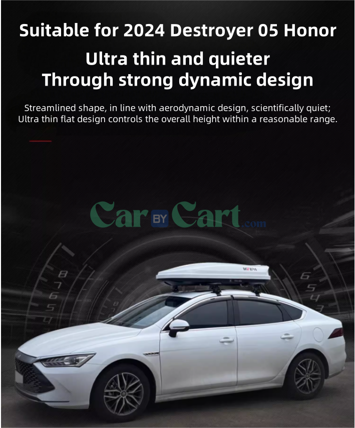 2024 Destroyer 05 Honor Luggage Rack & Roof Top Cargo Box