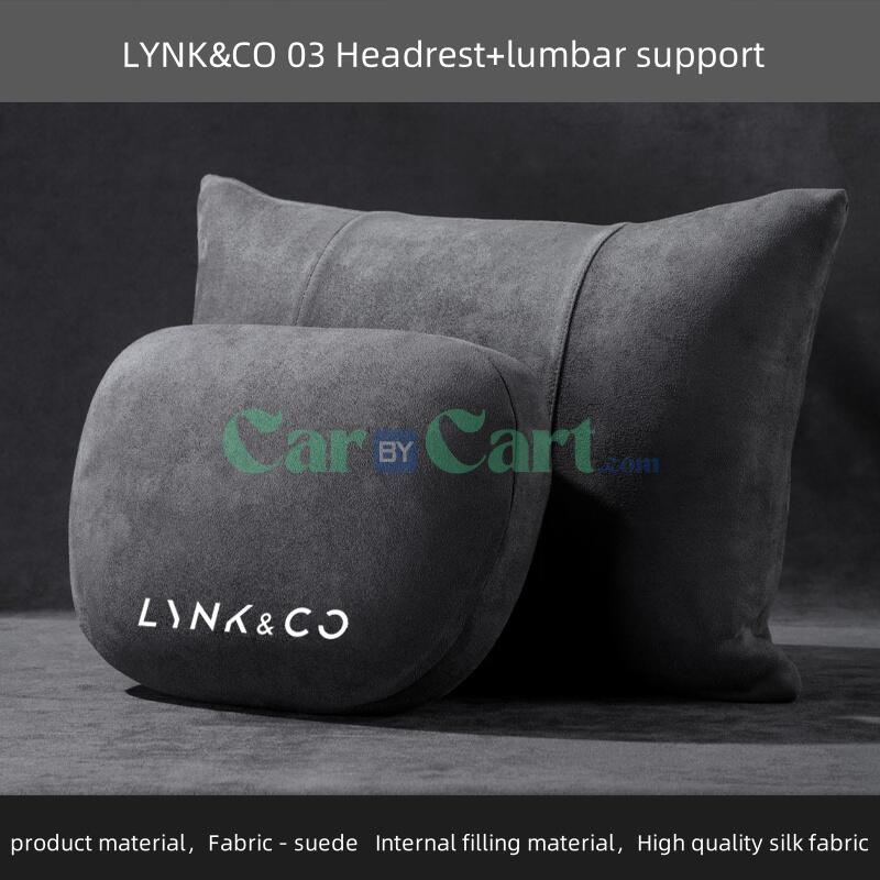 2025 LYNK&CO 03 Headrest+lumbar support